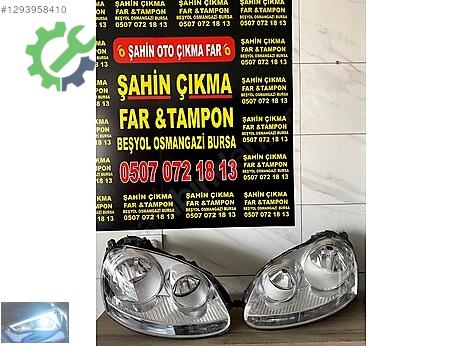 Volkswagen Golf Far çıkma parça