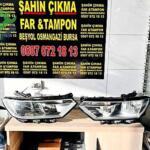 VOLSWAGEN PASSAT B8 HELOJEN SAĞ SOL FAR ORJİNAL 05070721813
