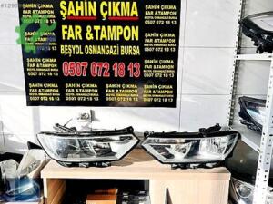 VOLSWAGEN PASSAT B8 HELOJEN SAĞ SOL FAR ORJİNAL