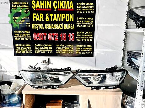 Volkswagen Passat Sağ Ön Far çıkma parça