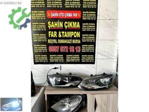 VOLSWAGEN POLO SOL SAĞ FAR ORJİNAL