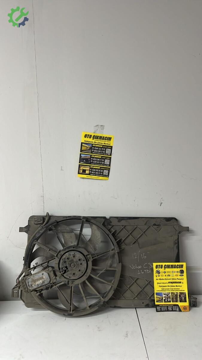 Volvo C30 Fan çıkma parça