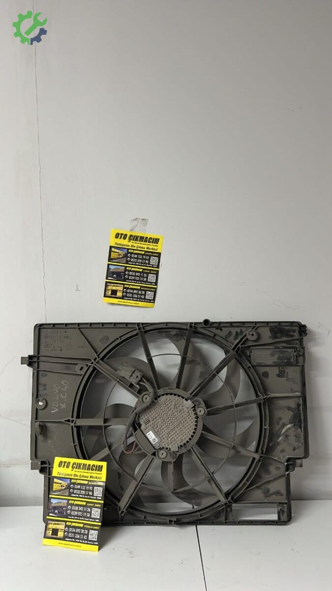 Volvo XC40 Fan çıkma parça