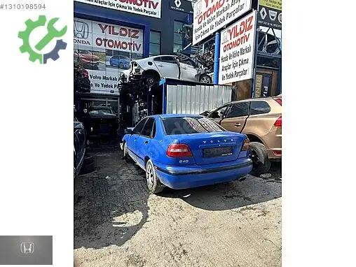 Volvo S40 Motor Komple çıkma parça