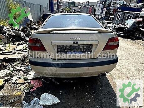 Volvo S40 Arka Tampon çıkma parça