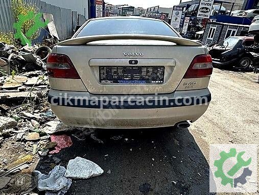 Volvo S40 Arka Tampon çıkma parça