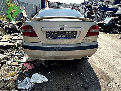 Volvo S40 Bagaj Kapağı çıkma parça