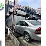VOLVO S40 2006 HURDA BELGELİ PARÇA OLARAK SATILIK