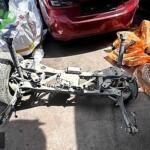VOLVO S40 ARKA DENGE KOL TAŞIYICI BEŞİK AMASÖR 2006 SONRASI