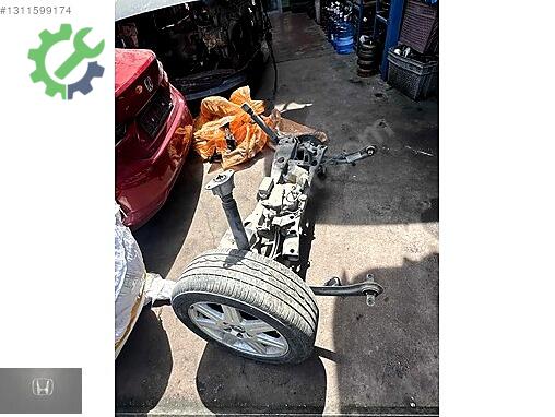 Volvo S40 Arka Taşıyıcı çıkma parça
