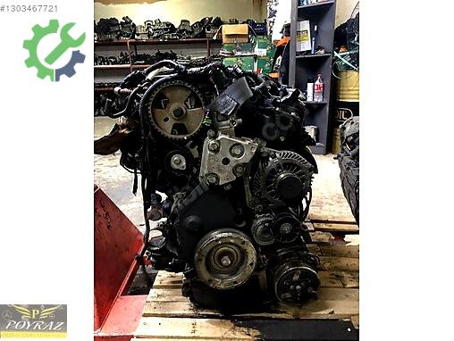 Volvo S80 Motor Komple D4204T çıkma parça