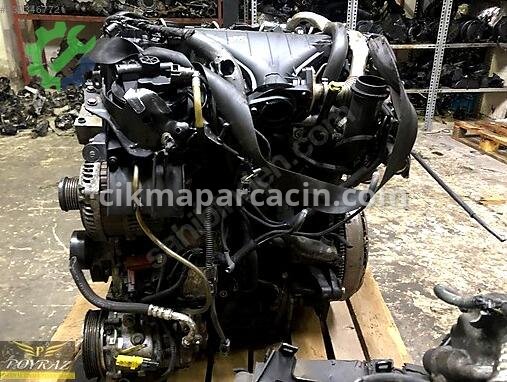 Volvo S80 Motor Komple D4204T çıkma parça
