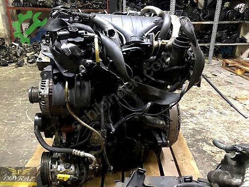 Volvo S80 Motor Komple D4204T çıkma parça