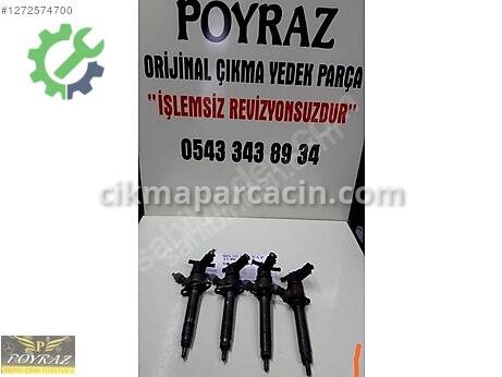Volvo S80 Enjektör çıkma parça