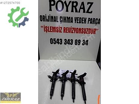 Volvo S80 Enjektör çıkma parça