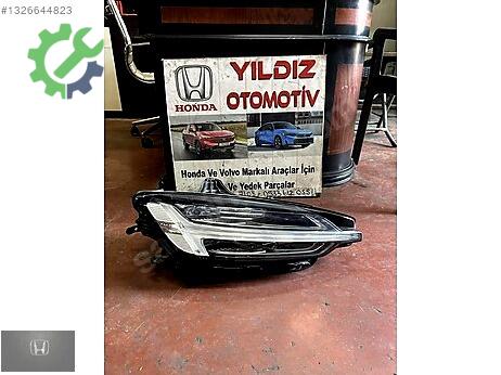 Volvo S60 Sağ Ön Far çıkma parça