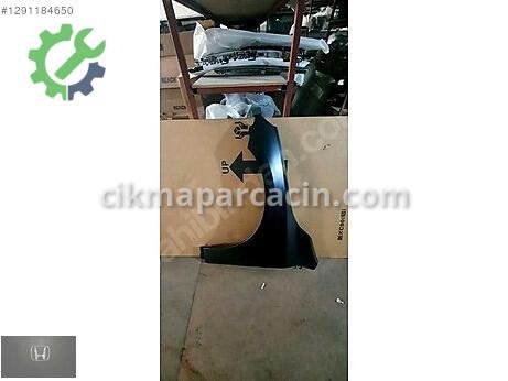 Volvo S60 Sol Ön Çamurluk çıkma parça