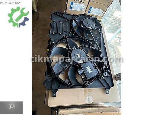Volvo S60 Fan çıkma parça
