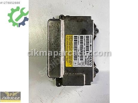 Volvo S60 Airbag Beyni (SRS) çıkma parça