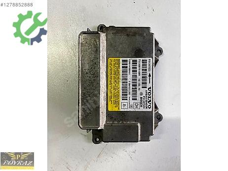 Volvo S60 Airbag Beyni (SRS) çıkma parça