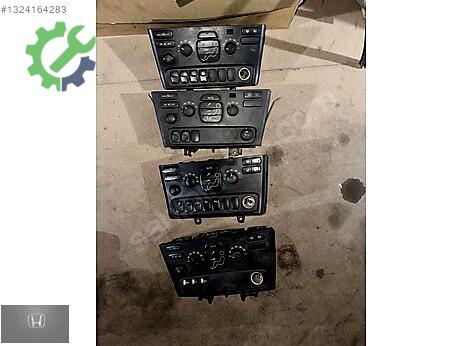 Volvo S80 Klima Kontrol Paneli çıkma parça