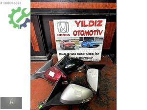VOLVO S80 SAĞ SOL AYNA 2008 2009 2010 2011 2012