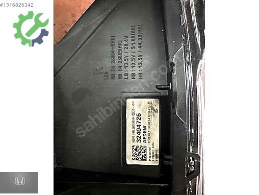 Volvo S90 Sağ Ön Far 32404726 çıkma parça