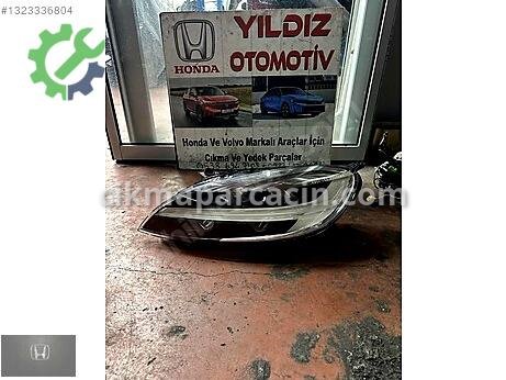 Volvo V40 Sol Ön Far çıkma parça