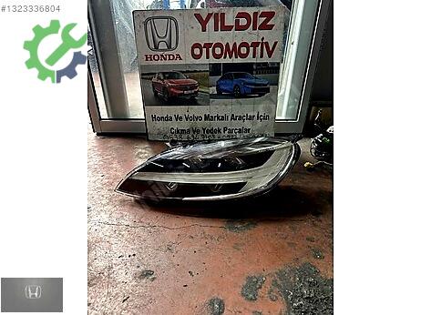 Volvo V40 Sol Ön Far çıkma parça