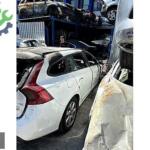 VOLVO V60 2015 HURDA BELGELİ PARÇA OLARAK SATILIK
