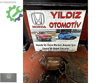 Volvo XC 40 Katalitik Konvertör çıkma parça