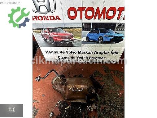 Volvo XC40 Katalitik Konvertör çıkma parça