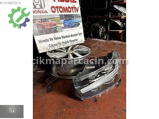 Volvo XC40 Sol Ön Far 31655980 çıkma parça