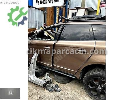 Volvo XC60 Sol Arka Kapı çıkma parça