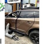 VOLVO XC60 2013 2014 2015 SOL ÖN KAPI HATASIZ ORJİNAL