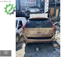 VOLVO XC60 2014 HURDA BELGELİ PARÇA OLARAK SATILIK