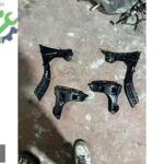 VOLVO XC60 ARKA TAMPON BRAKETLERİ 2011 2012 2013 2014 2015