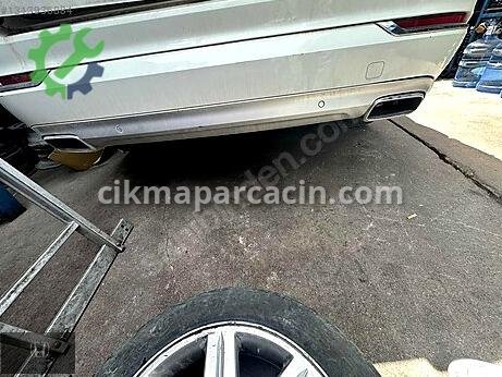 Volvo XC90 Egzoz çıkma parça