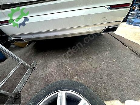 Volvo XC 90 Egzoz çıkma parça