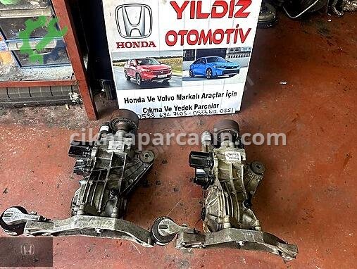 Volvo XC90 Arka Defransiyel çıkma parça