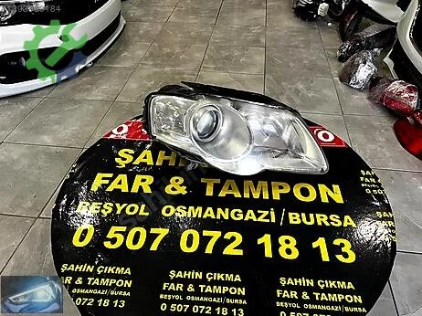 Volkswagen Passat Sağ Ön Far çıkma parça