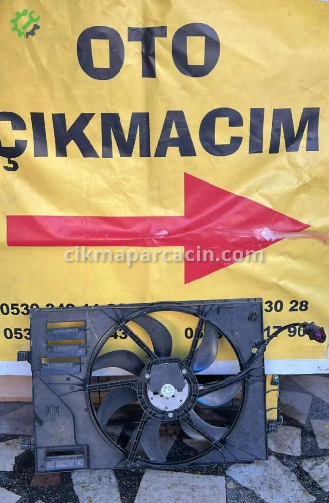 Seat Leon Fan Motoru çıkma parça