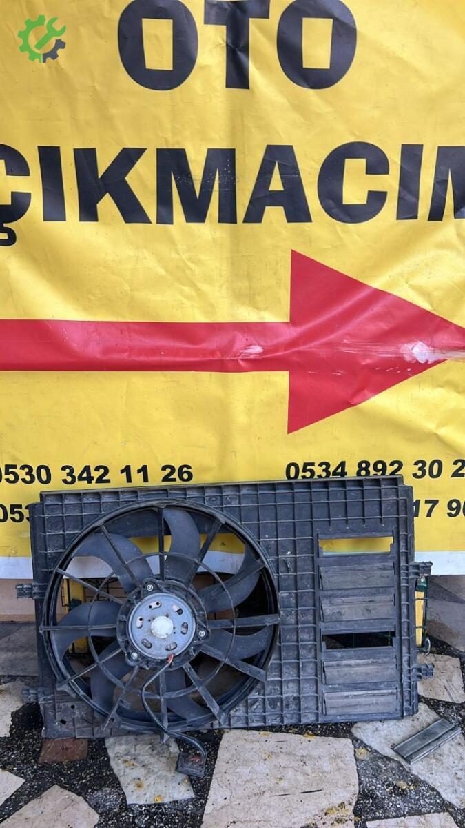 Volkswagen Polo Fan Motoru çıkma parça