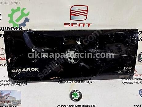 Volkswagen Amarok Bagaj Kapağı çıkma parça