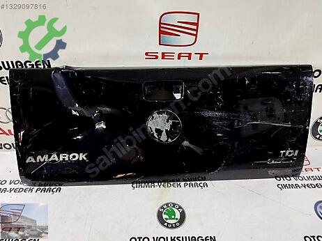 Volkswagen Amarok Bagaj Kapağı çıkma parça