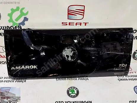 Volkswagen Amarok Bagaj Kapağı çıkma parça