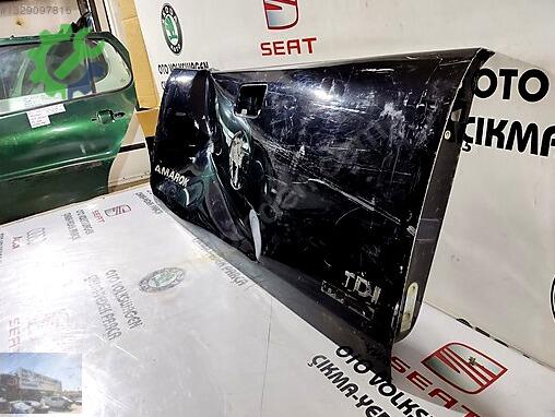 Volkswagen Amarok Bagaj Kapağı çıkma parça
