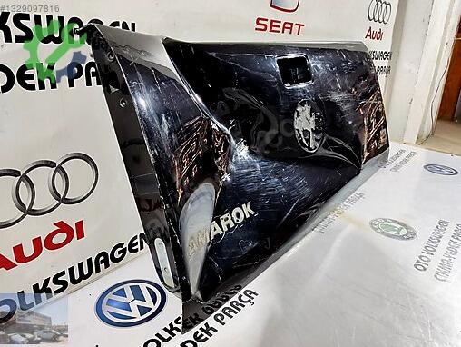 Volkswagen Amarok Bagaj Kapağı çıkma parça