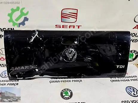 Volkswagen Amarok Bagaj Kapağı çıkma parça