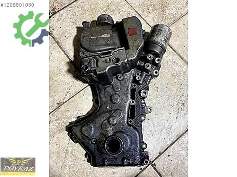 Volkswagen VW CC Motor Kapağı çıkma parça